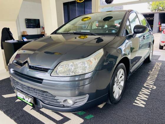 CITROËN C4 1.6 GLX 16V FLEX 4P MANUAL